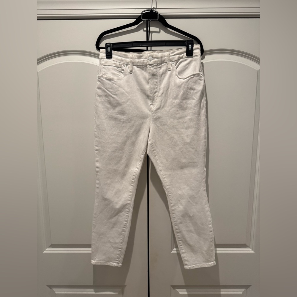 Good American - White Skinny Jeans